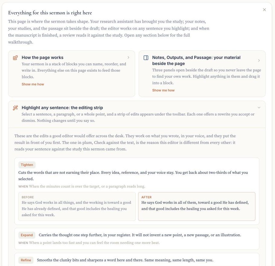 The Builder guide