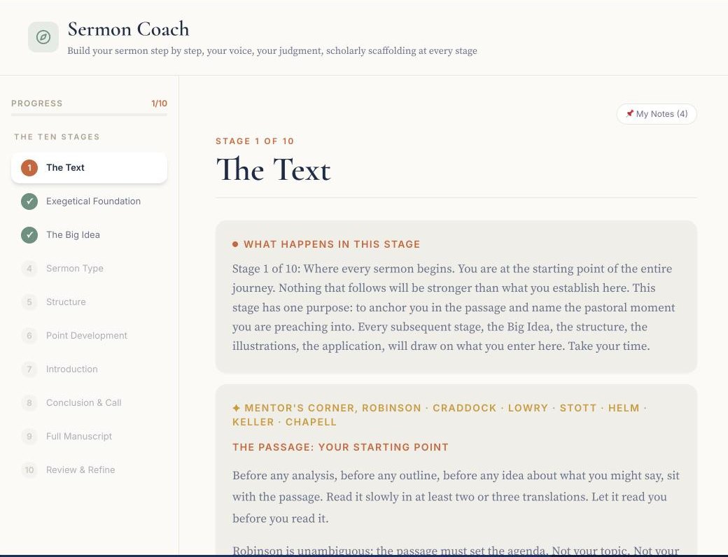 The Sermon Coach